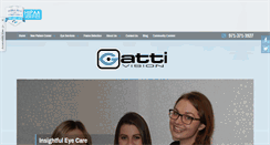 Desktop Screenshot of gattivision.com