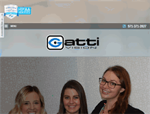 Tablet Screenshot of gattivision.com
